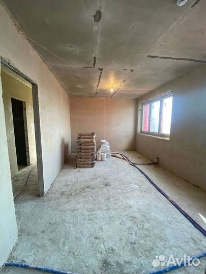 Машинная штукатурка квартир