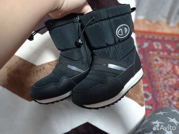 Сапоги на мальчика