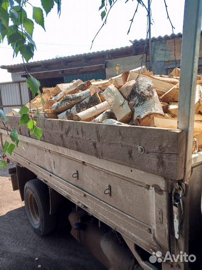Дрова березовые колотые с доставкой
