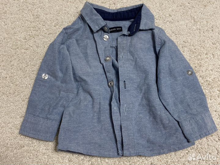 Рубашки для мальчика 68