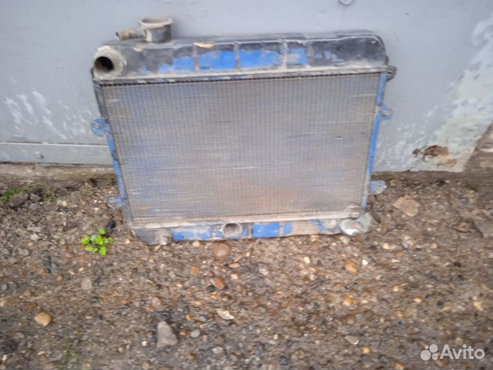 Радиатор ваз