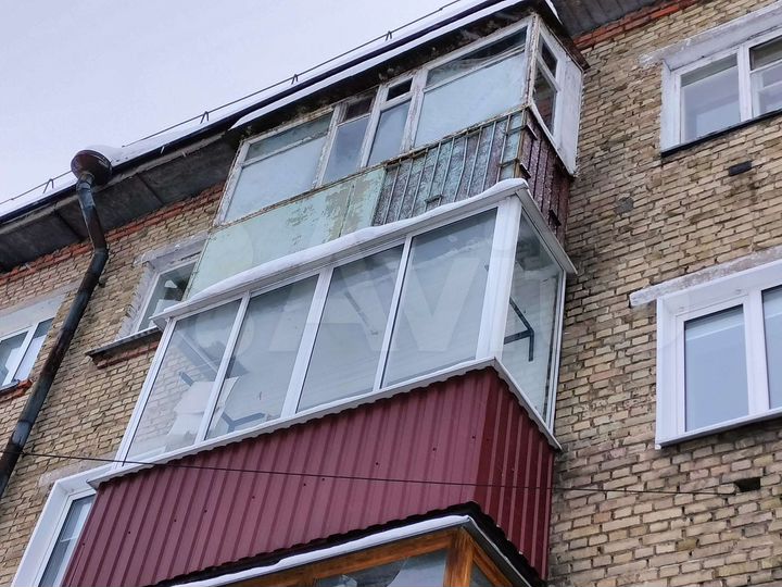 2-к. квартира, 44 м², 3/4 эт.