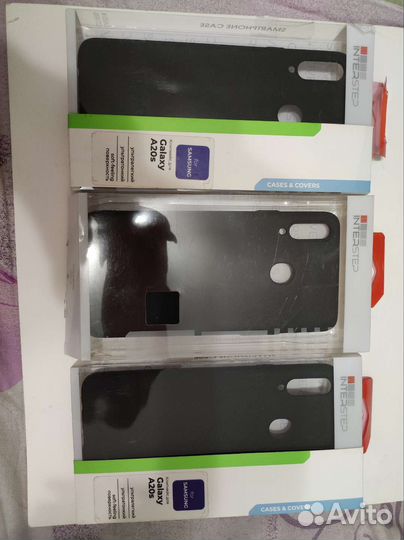 Чехлы на Samsung Galaxy A20s
