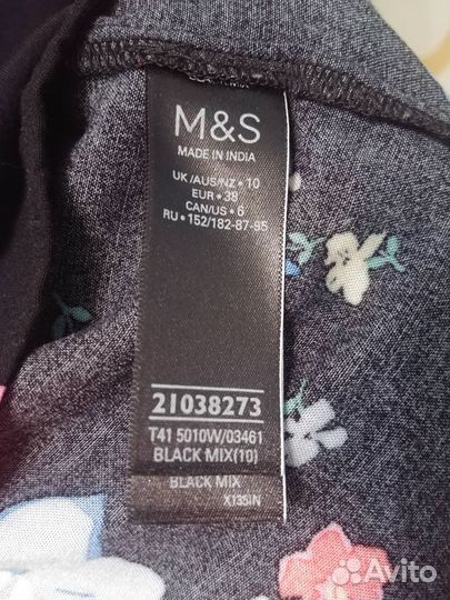 Блузка marks spenser размер 42-44