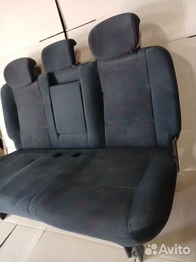 Задний диван SsangYong Actyon Sports