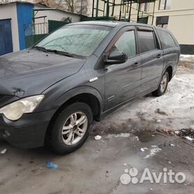 SsangYong Actyon Sports 2.0 МТ, 2006, 250 000 км