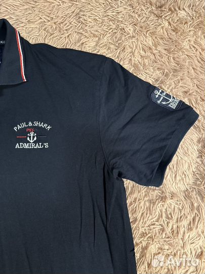 Поло мужское Paul&Shark