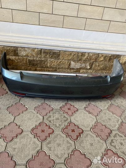 Задний бампер priora 2 хэтчбек