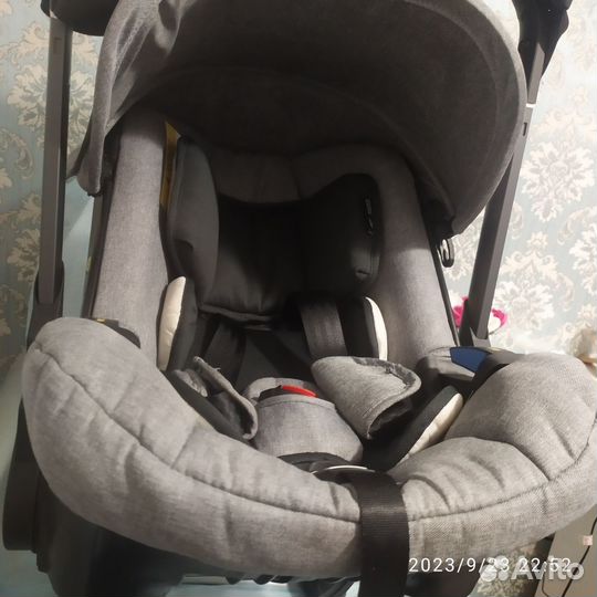 Коляска автолюлька для новорожденных