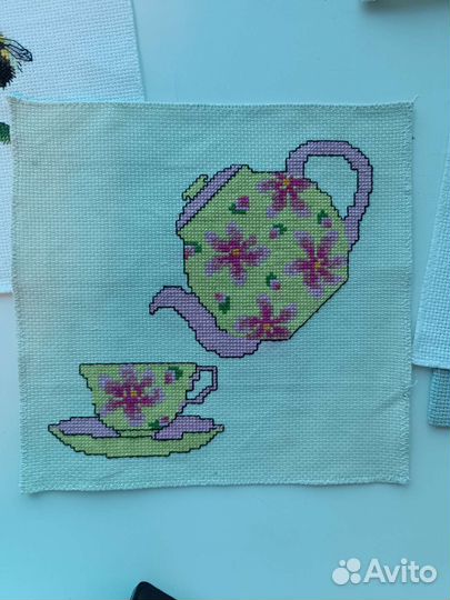 Готовая вышивка крестом