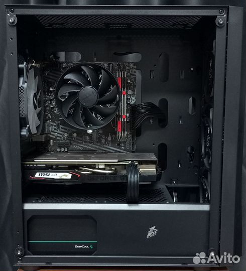 Игровой пк Ryzen 5 2600X и GTX 1660 Ti