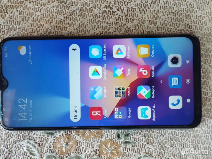 Телефон Xiaomi redmi 9t