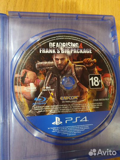 Игра для приставки PS4