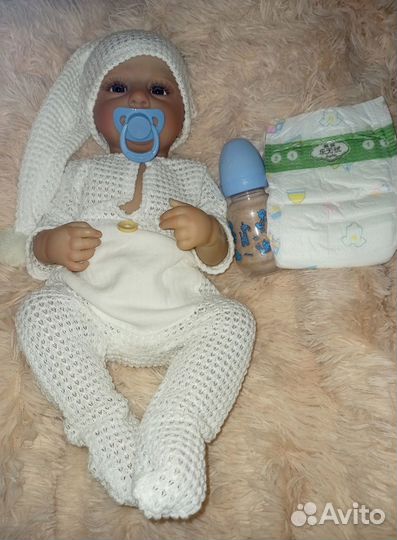 Кукла Реборн девочка и мальчик