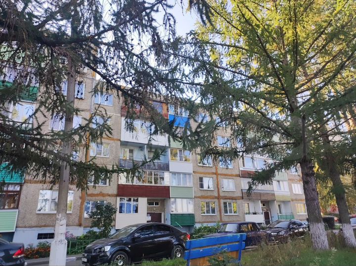 2-к. квартира, 45 м², 2/5 эт.