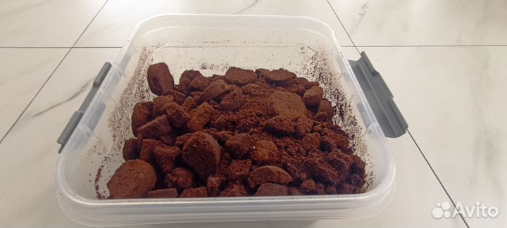 Кофейный жмых