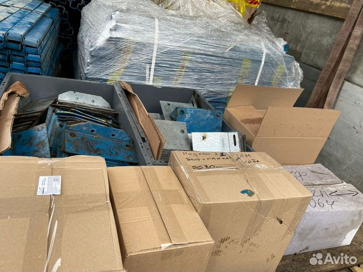 Пятки, пластины, соединители спаренных рядов для с