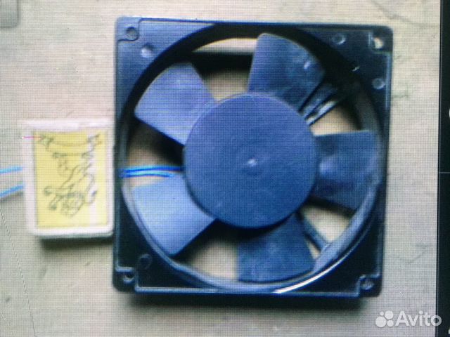 Вентилятор 220v для охлаждения