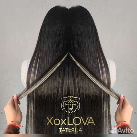 Наращивание волос