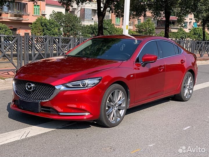 Mazda 6 Atenza (China) 2.5 AT, 2021, 42 000 км