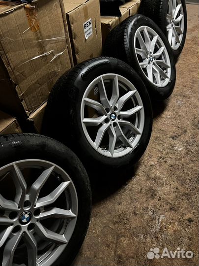 Колеса в сборе на BMW G 05,G 06 зимние, 734 стиль