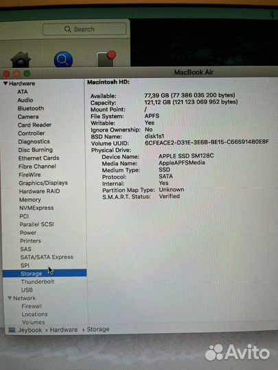 Macbook Air 13 2011