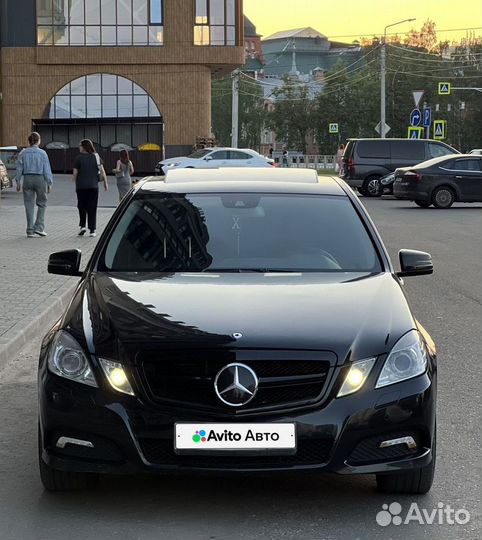 Mercedes-Benz E-класс 3.5 AT, 2010, 179 576 км