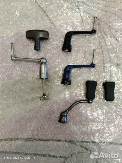 Ручки и кнобы