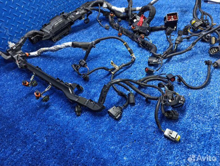 Проводка двигателя Jaguar Xf X250