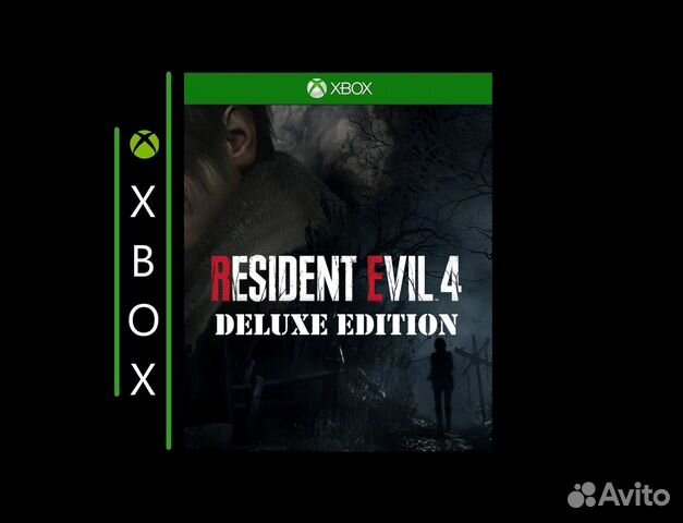 Resident Evil 4 Deluxe Edition Xbox