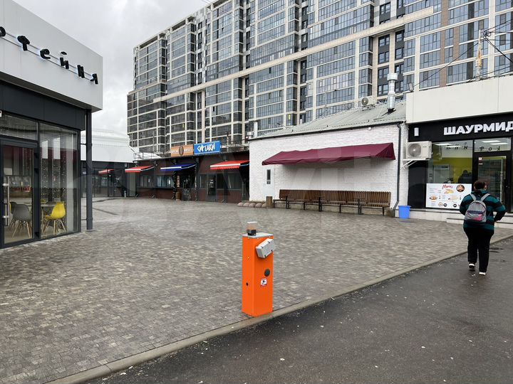 Торговая площадь, 24 м²