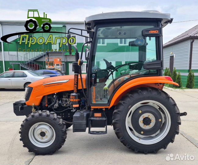 Трактор КЕНТАВР Т-654С (Toyokawa) G2, 2022