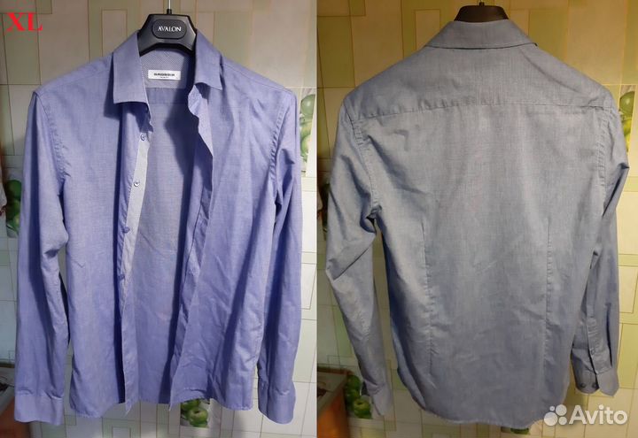 Рубашки (4 вещи)