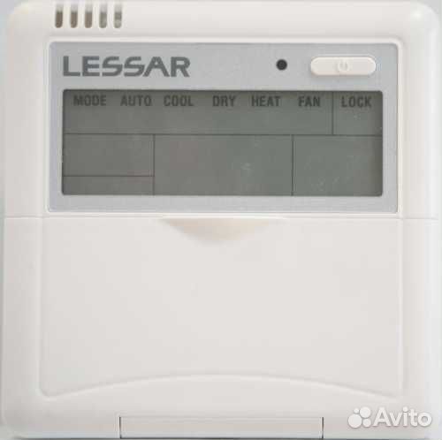 Кассетная сплит-система Lessar LS-HE36BMA4A/LU-HE3