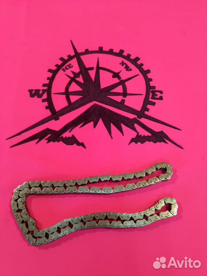 Цепь привода распредвала cfмoto X8 U8 Z8