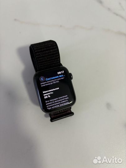 Часы apple watch se 44mm nike