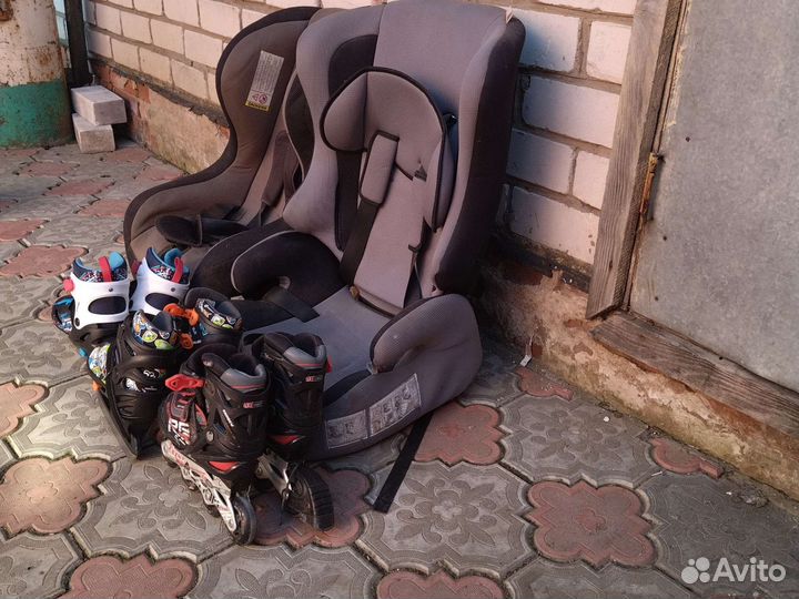 Детский вещи кресл роликии