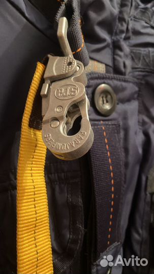 Куртка мужская аляска пуховик Parajumpers, L