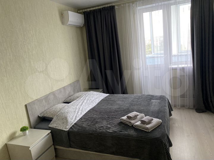 1-к. квартира, 45 м², 15/25 эт.