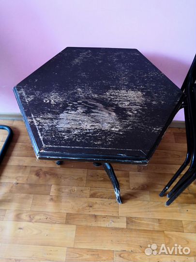 Стол бу чайный сервировочный прд реставрацию