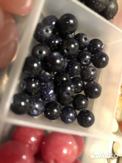 Фурнитура для бижутери с контейнерами камни