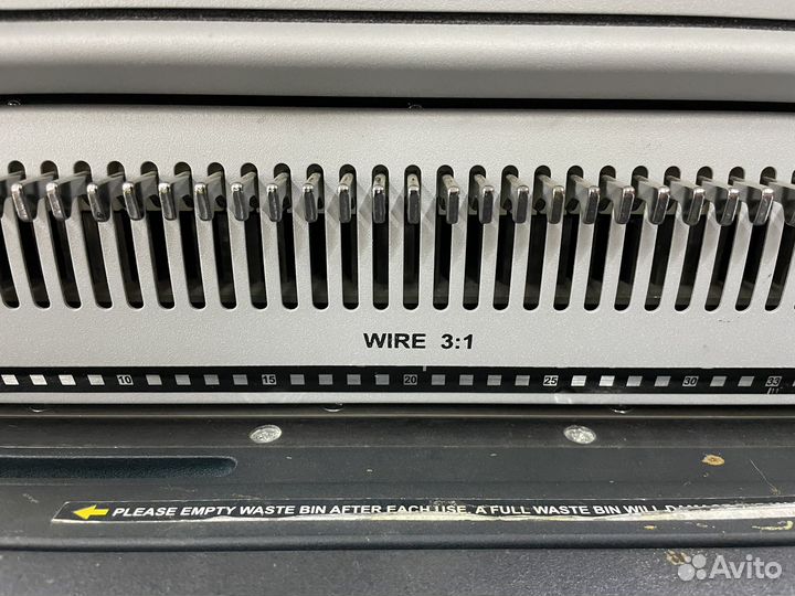 Брошюратор электрический комбинированный GMP CWP