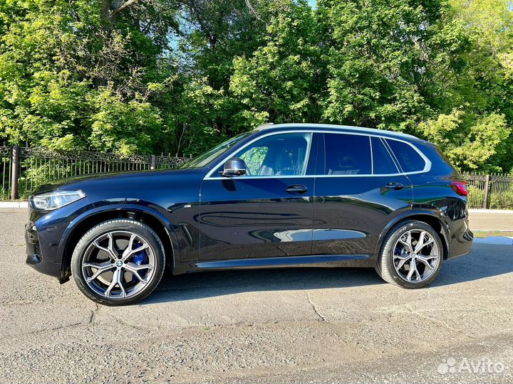 BMW X5 3.0 AT, 2020, 81 200 км