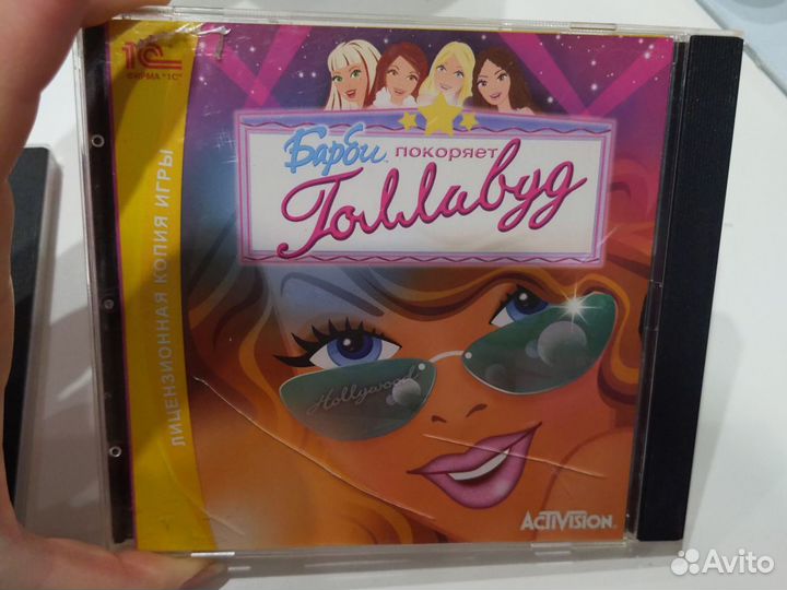 CD игра для пк Barbie