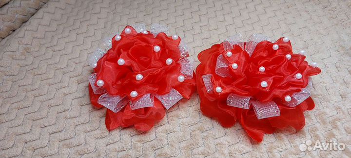 Бантики для волос