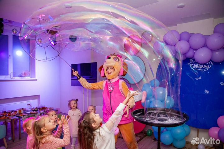 Аниматор на детский праздник, выпускной в саду