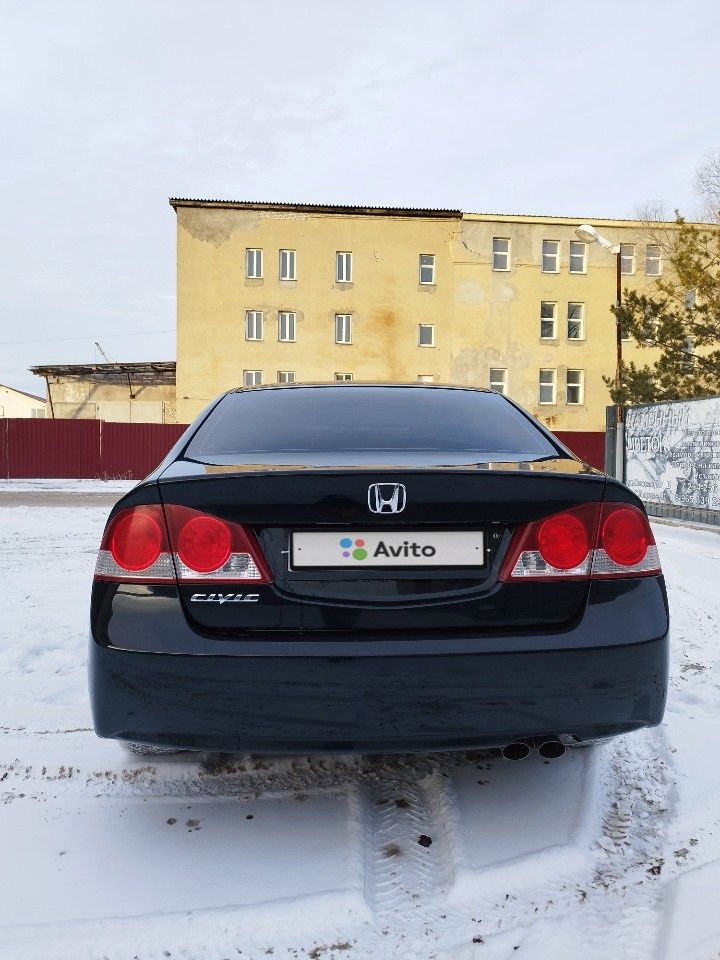 Honda Civic: фото владельца