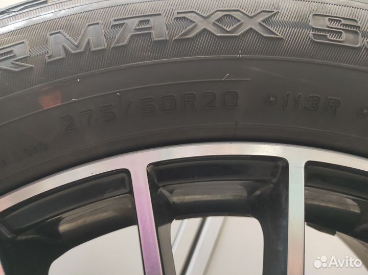 Диски с резиной на mercedes