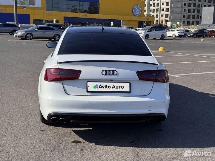 Audi A6 3.0 AMT, 2014, 171 300 км