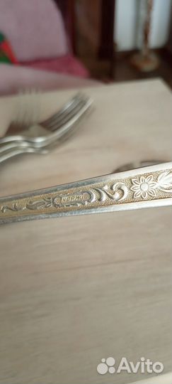 Ложки вилки нержавейка СССР